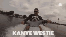 Kanye Westie GIF - Kanye Westie Pun GIFs