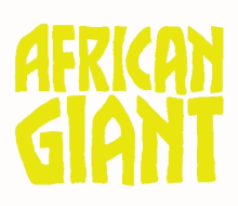 african giant animation text sticker burna boy