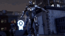Changing Armor Iron Man GIF - Changing Armor Iron Man Izuniy GIFs