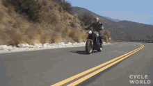 Showing My Motorcycle Stunt Cycle World GIF - Showing My Motorcycle Stunt Cycle World Look At Me Driving My Motorcycle GIFs