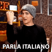 Parla Italiano Speaking Italian GIF - Parla Italiano Italiano Speaking Italian GIFs