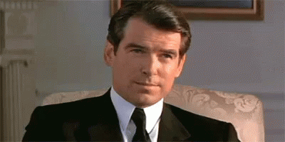 This Is A Great Day Greatday GIF - Great Day James Bond Pierce Bronsnan GIFs