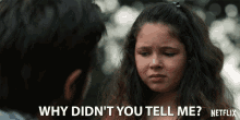 Why Did Not You Tell Me Sad GIF - Why Did Not You Tell Me Why Tell Me GIFs