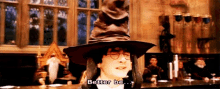 Sorting Hat GIF - Sorting Hat Harrypotter GIFs