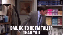 The Office Andy Bernard GIF - The Office Andy Bernard Dad Go To Hell GIFs