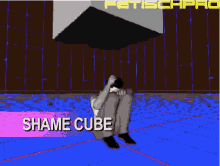 Shame The Shame Cube GIF - Shame The Shame Cube Shame Cube GIFs