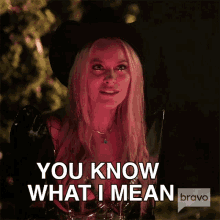 You Know What I Mean Real Housewives Of New York GIF - You Know What I Mean Real Housewives Of New York Feel Me GIFs