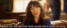 Feminist GIF - Feminist Feminism Girl Power GIFs