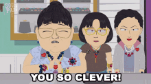 You So Clever Asian Clerks GIF - You So Clever Asian Clerks South Park GIFs