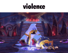 violence kirby