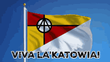 Freedom Viva La Katowia GIF - Freedom Viva La Katowia Flag GIFs