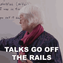 Talks Go Off The Rails Gill GIF - Talks Go Off The Rails Gill Engvid GIFs