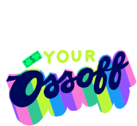 Donate Your Ossoff Donate Georgia Sticker - Donate Your Ossoff Donate Donate Georgia Stickers