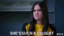 Shes Such A Delight Ariel Mortman GIF - Shes Such A Delight Ariel Mortman Hayley Woods GIFs