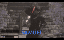 Samuel GIF - Samuel GIFs
