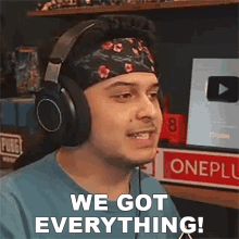 We Got Everything Medalcore GIF - We Got Everything Medalcore We Got It GIFs