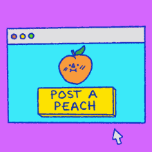 Post A Peach Post A Picture GIF - Post A Peach Post Post A Picture GIFs