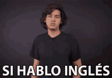 Si Hablo Inglés Examén De Inglés GIF - Si Hablo Inglés Examén De Inglés Bilingüe GIFs