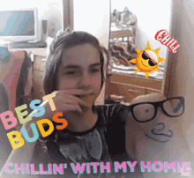 chillin chill flex homie best friends chillin chill flex homie best friends
