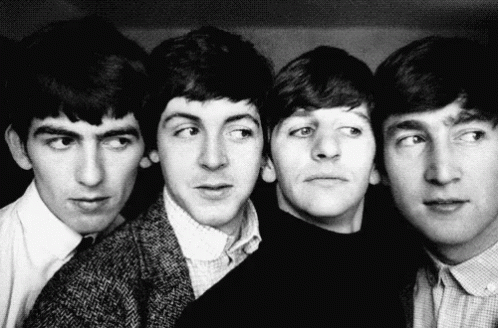 The Beatles Smile GIF - The Beatles Smile - Descubre &amp; Comparte GIFs