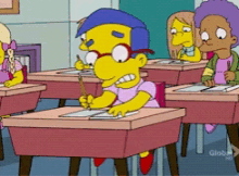 The Simpsons Milhouse GIF - The Simpsons Simpsons Milhouse GIFs