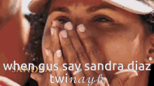 sandra diaz twine sandra survivor gus gamer call