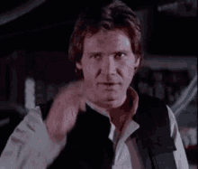 Han Solo GIF - Han Solo Saluting GIFs