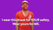 Wear A Mask Mask GIF - Wear A Mask Mask Mask On GIFs