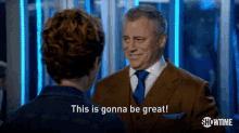 Stoked GIF - Matt Le Blanc This Is Gonna Be Great Stoked GIFs