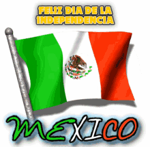 Mexico Mexican Flag GIF - Mexico Mexican Flag Feliz Dia De La Independencia GIFs