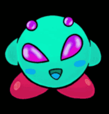 Kirby Nintendo GIF - Kirby Nintendo Groovie Soi GIFs