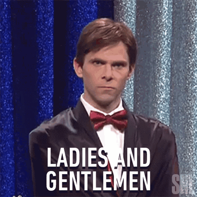 Ladies And Gentlemen Mikey Day GIF - Ladies And Gentlemen Mikey Day  Saturday Night Live - Descubre & Comparte GIFs