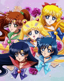 Sailor Moon Pretty GIF - Sailor Moon Pretty Smile GIFs