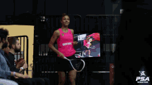 Hania El Hammamy Squash GIF - Hania El Hammamy Squash Professional Squash Association GIFs