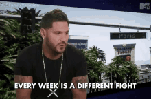 Every Week Is A Different Fight New Issue GIF - Every Week Is A Different Fight New Issue Different Fight GIFs