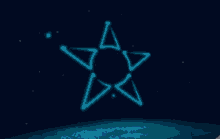 star logo light