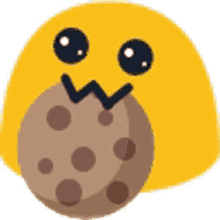 cookie bite cute emoji hungry