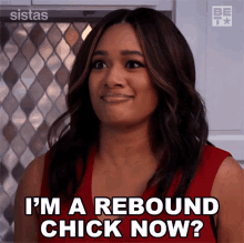 Im A Rebound Chick Now Fatima GIF - Im A Rebound Chick Now Fatima Sistas GIFs