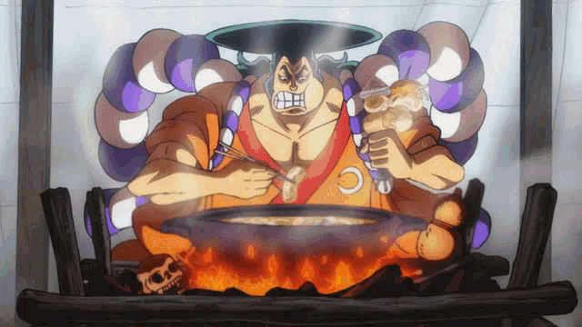Kozuki Oden One Piece Gif Kozuki Oden One Piece Oden Discover Share Gifs