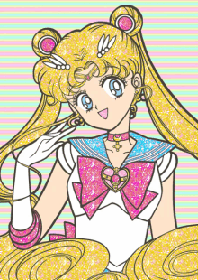 Sailor Moon Smile GIF - Sailor Moon Smile Sparkle GIFs