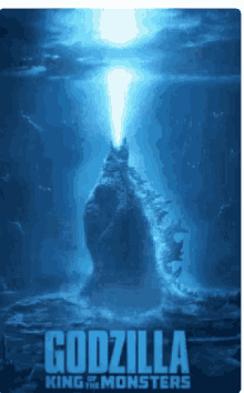 Godzilla King Of The Monsters GIF - Godzilla King Of The Monsters Laser Beam GIFs