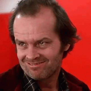 Jack Nicholson GIF - Jack Nicholson Nod - Discover & Share GIFs.