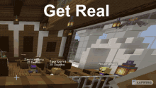 Get Real Minecraft GIF - Get Real Minecraft Judge Punks GIFs