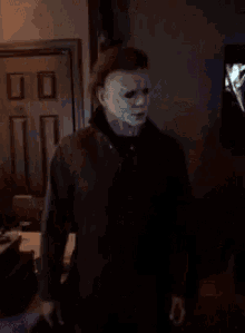 Michael Myers Confused GIF - Michael Myers Confused Stare GIFs. 