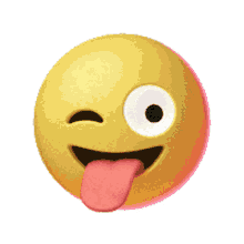 crazy emoji tongue out