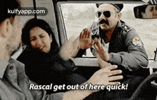 Rascal Get Out Of Here Quick!.Gif GIF - Rascal Get Out Of Here Quick! Reblog Phantom GIFs