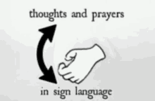 Thoughts And GIF - Thoughts And Prayers GIFs