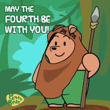 May The Fourth Be With You Star Wars GIF - May The Fourth Be With You Star Wars Pants Bear GIFs