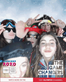 Peace Youth Olympic Games GIF - Peace Youth Olympic Games Squad GIFs