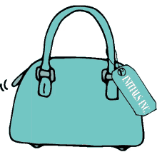 initialsinc monogram handbag purse shopping
